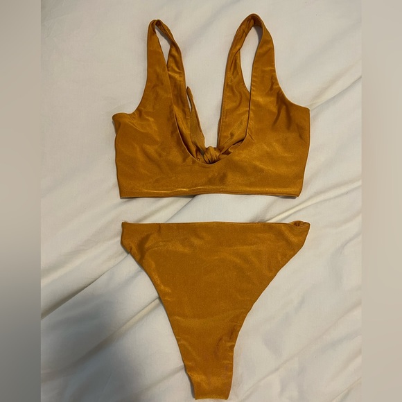 Tie front bikini - Picture 2 of 5